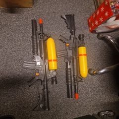 water guns