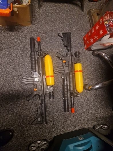 water guns