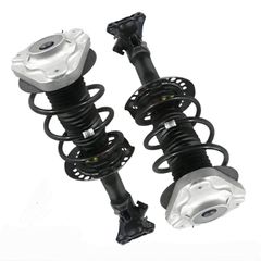 2x Front Shock Absorber Struts w/o ADS Fit Mercedes W218 W212 E350 E400 E63 AMG