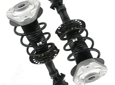 2x Front Shock Absorber Struts w/o ADS Fit Mercedes W218 W212 E350 E400 E63 AMG