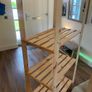 two ikea shelving units Image 3