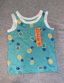 Baby Pineapple tank top 3-6