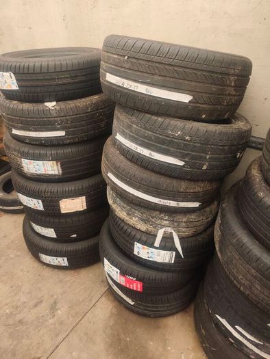 Used or new tyres