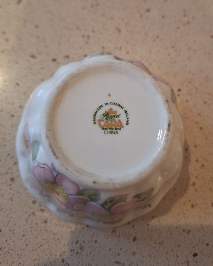 Royal Tara Irish Blossom miniture Jug and sugar bowl