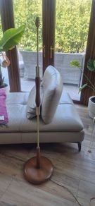 1960s Teak Floor Lamp