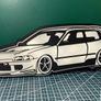 Honda Civic Light Box Image 3