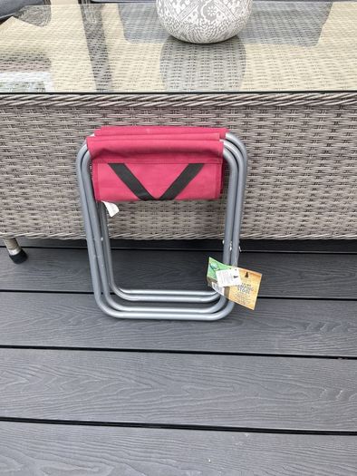 Camping/Garden Stools Set of two