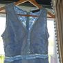 baby blues Lace Ocassions dress Image 3
