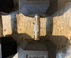 Hex Dumbbells 35kg x 3