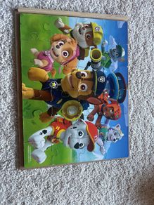 Paw patrol jigsaw x3