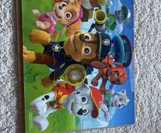 Paw patrol jigsaw x3