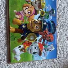 Paw patrol jigsaw x3