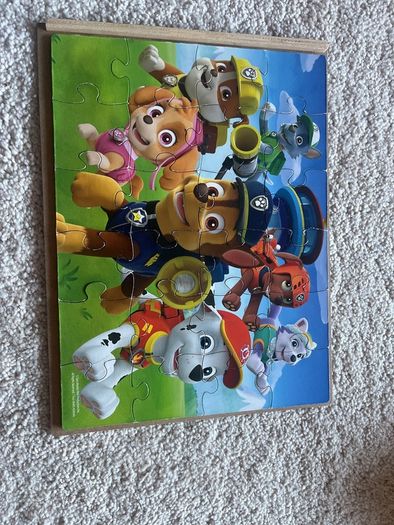Paw patrol jigsaw x3