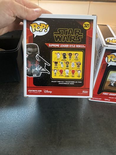 Star Wars Pop 320/321
