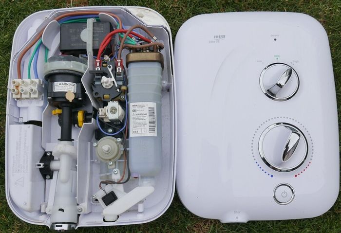 Mira Elite SE 9.8kW Super Quiet Electric Shower
