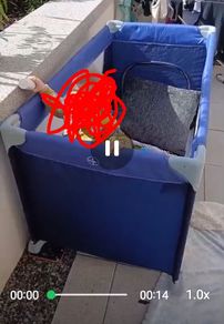 carry cot