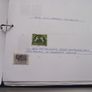 A collection of stamps from various countries on pages in binder (1872-2000s) Image 9