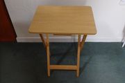 wooden table