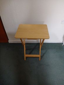 wooden table