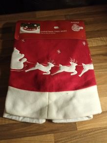 Christmas tree skirt