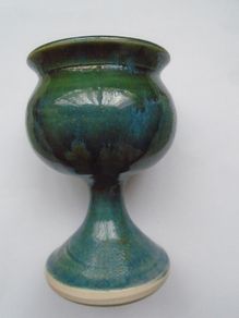 Goblet, Pottery. Ceramics,Tableware,KItchen