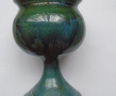 Goblet, Pottery. Ceramics,Tableware,KItchen