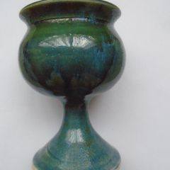 Goblet, Pottery. Ceramics,Tableware,KItchen
