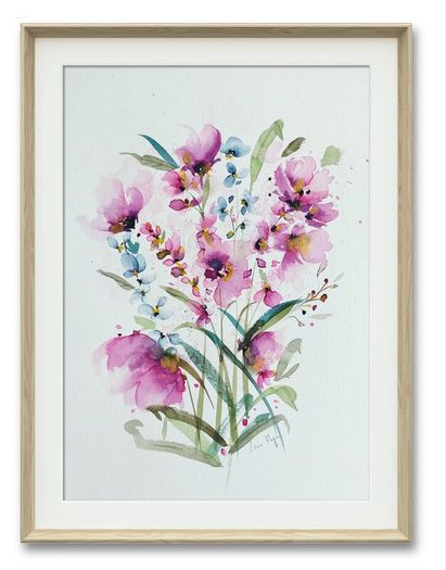 Original Watercolour painting