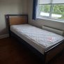 Single bed and mattress Image 3