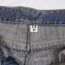 Diesel Blue Washed Y2K Vintage Graphic Printed Flare Bootcut Denim Jeans 32R/14UK/42EU Image 6