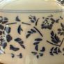 Vintage Bowl Oriental Blue and White Image 2