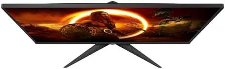 AOC Gaming 27G2ZNE - 27 inch Full HD Monitor, 240 Hz, 1 ms MPRT, FreeSync Prem. (1920x1080, HDMI 1.4, DisplayPort 1.2) black/red