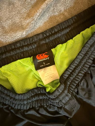 Irish rugby Canterbury all weather pants