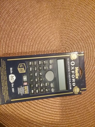 New sealed Helix oxford scientific Calculator