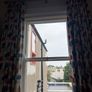 Fully lined beautiful curtains 'Trees' some with embroidery on them textured Image 5
