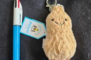 Jellycat Amuseables Peanut Bag Charm