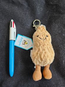 Jellycat Amuseables Peanut Bag Charm