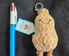 Jellycat Amuseables Peanut Bag Charm