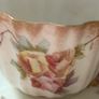 Antique Doulton Burslem Blush Ivory demitasse teacup and saucer set Image 9