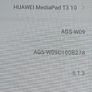 HUAWEI MediaPad T3 10 Model AGS-W09, 16GB, working fine, some few cracks on screen, don't affect touchscreen Image 4