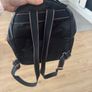 Kipling Mini Backpack (Black with Rose Gold Hardware + Keyring) Image 2