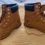 BNWT Premium Timberland Boots 6-Inch Natural Size 9 UK Image 7