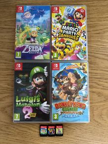 Nintendo Switch Games