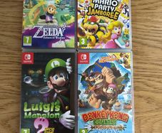 Nintendo Switch Games