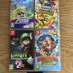 Nintendo Switch Games