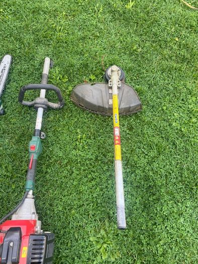 43cc  petrol multitool - strimmer, pole saw and hedge cutter