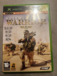 Full Spectrum Warrior Xbox Original