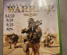 Full Spectrum Warrior Xbox Original