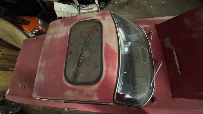 Lancia Fulvia Coupe Parts
