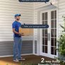 Security Camera Outdoor with Detection Alarm, 2.4G WiFi Camera Outdoor CCTV Camera, Motion Image 3